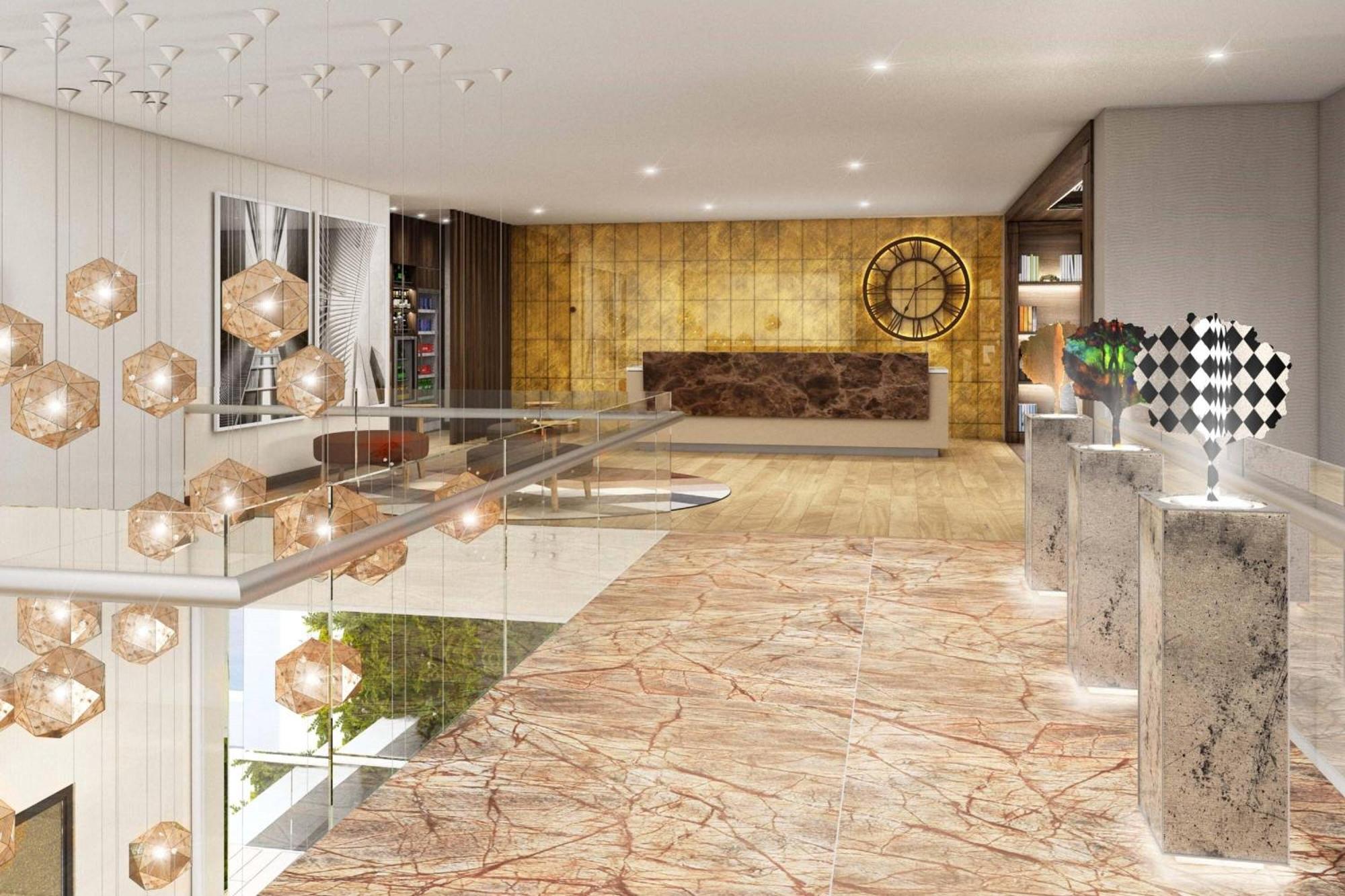 Ac Hotel By Marriott Bogota Zona T Exterior foto