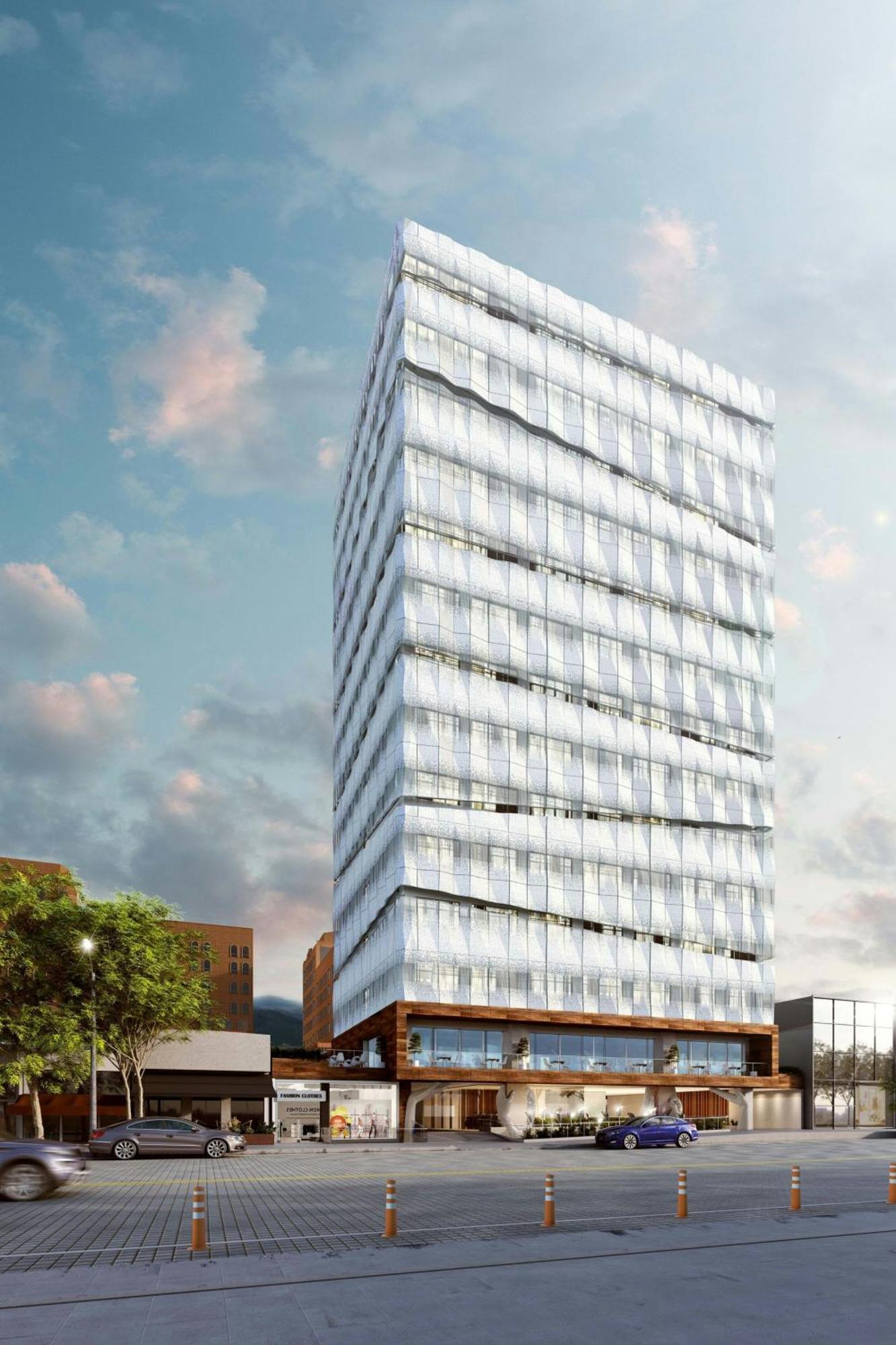 Ac Hotel By Marriott Bogota Zona T Exterior foto