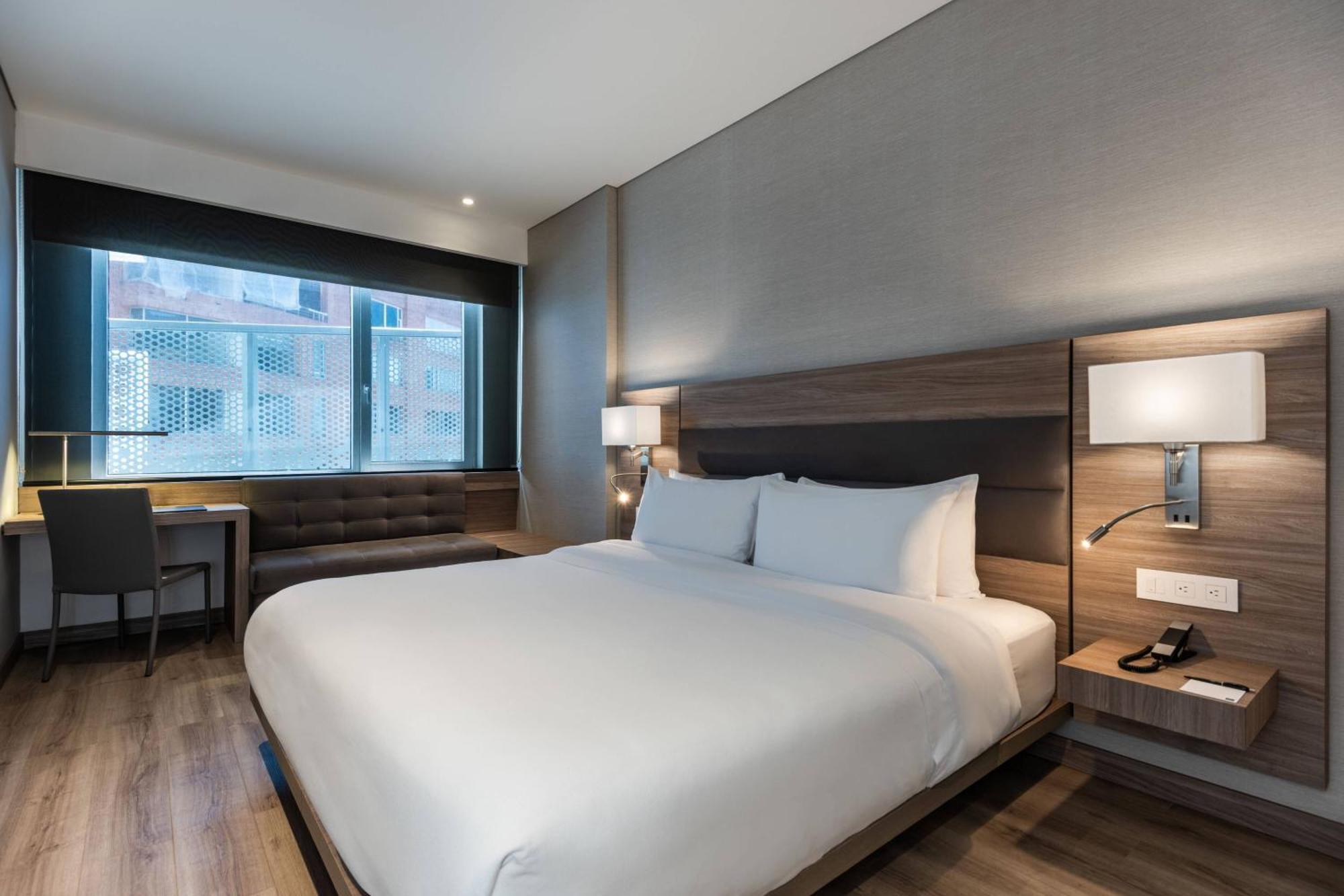 Ac Hotel By Marriott Bogota Zona T Exterior foto